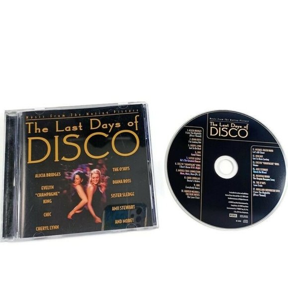 The Last Days Of Disco From Motion Pictures *MINIMAL WEAR - Picture 1 of 13